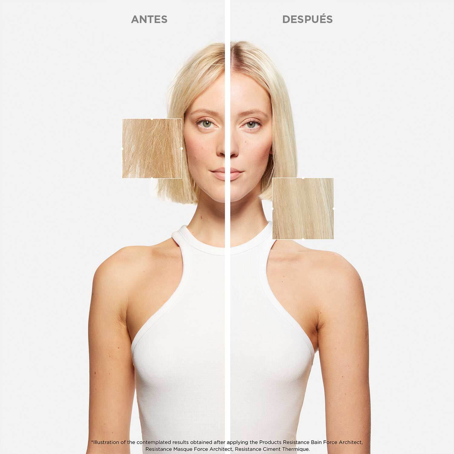 CIMENT ANTI-USURE ARCHITECTE 200 ML (CABELLO FINO LIGERAMENTE DEBILITADO Y DAÑADO)